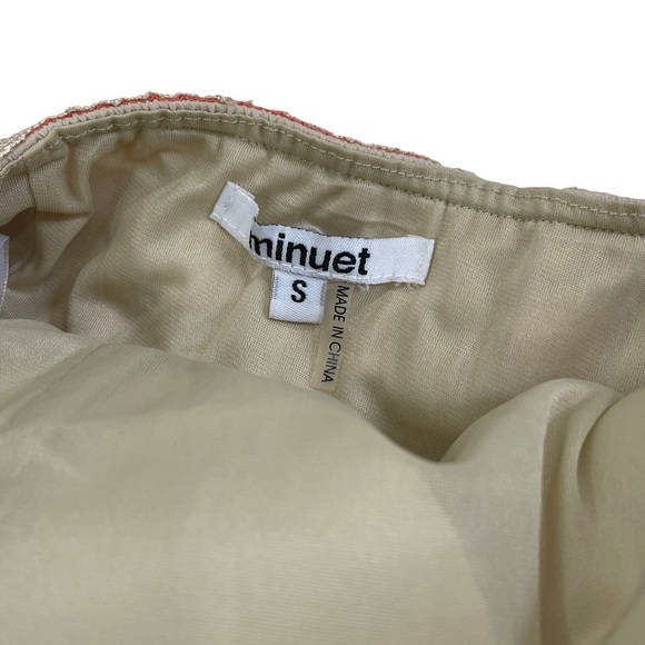 Anthropologie Minuet Strapless Dress - Picture 3 of 4